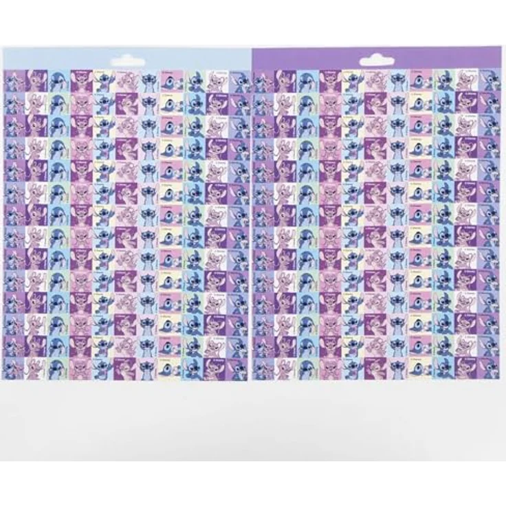 Cerda Disney Stitch Sticker Set, 300-tlg. Aufkleber für Basteln und Deko für Kinder – Bild 3