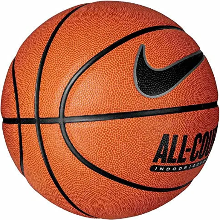 Nike Basketball Everyday All Court 8P, Ideal für Indoor- und Outdoor-Spiele, klassisches 8 Panel-Design – Bild 2