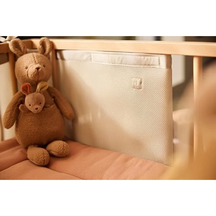 Jollein Kangaroots, Kuscheltier aus Plüsch für Kinder, geeignet von Geburt an, braun – Bild 8