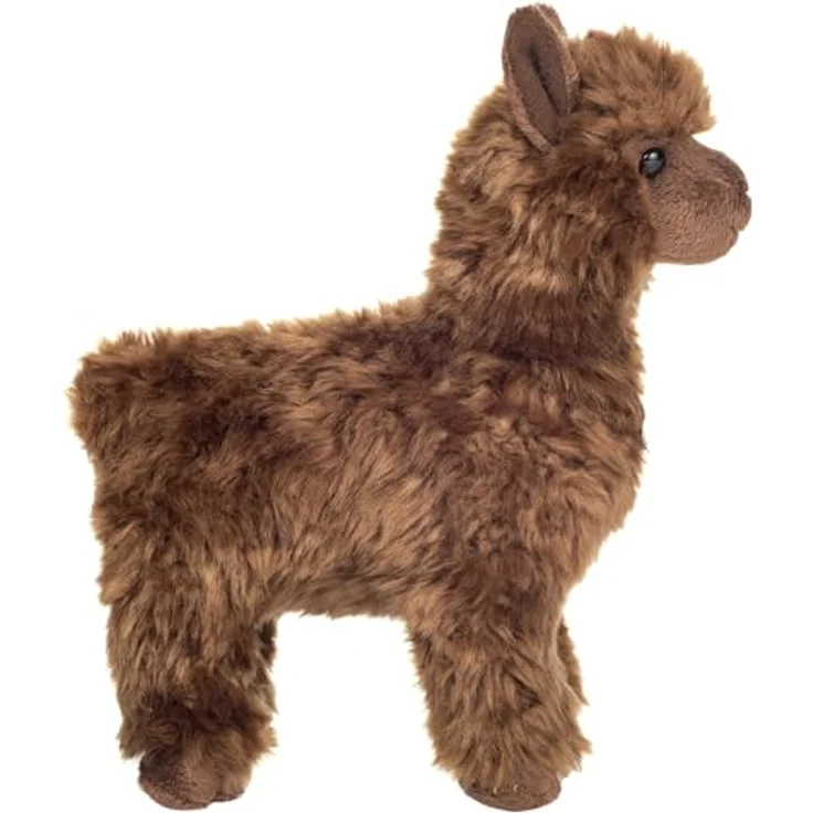 Hermann Teddy Alpaka 24 cm Kuscheltier aus recyceltem Plüsch – Bild 2
