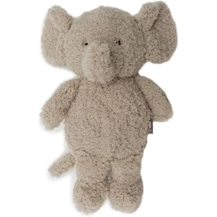 Jollein Kuscheltier Elefant – Elephant Tales – 25 cm – Sand – Extra weich – Handwaschbar – Für Babys und Kinder – Geschenk zur Geburt – Bild 3