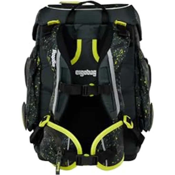 ergobag CUBO MähdreschBär Schulranzen-Set, 5-teilig, ergonomisch, Your-Size-System, ab 1. Klasse, 19 l Volumen, PFC-frei – Bild 7