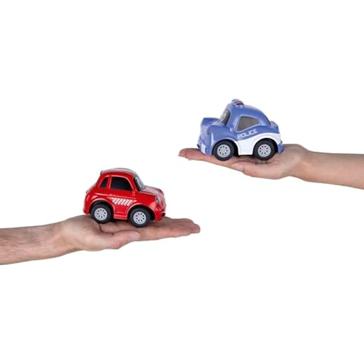 Revell Control My Little Police Chase, Ferngesteuertes Fahrzeug-Set für Kleinkinder, zwei Fahrzeuge in Premium-Qualität – Bild 4