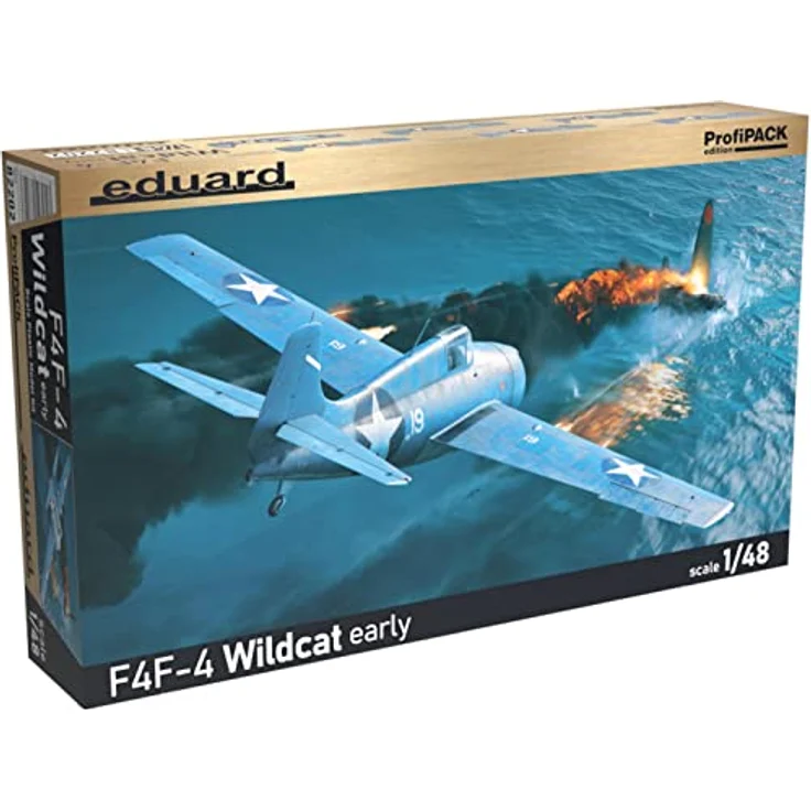 Eduard F4F-4 Wildcat early Profipack, Modellbau Zubehör – Bild 2