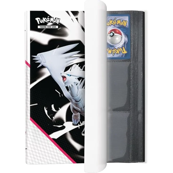 Pokémon Pokémon-Sammelkartenspiel: Ordner-Kollektion Karmesin & Purpur – Weiße Flammen, Reshiram-Ordner mit 5 Boosterpacks und Kartenliste – Bild 5