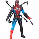 Hasbro Marvel Spider-Man Venom Versus Actionfigur, Farbwechsler mit 6 Accessoires, 27 cm