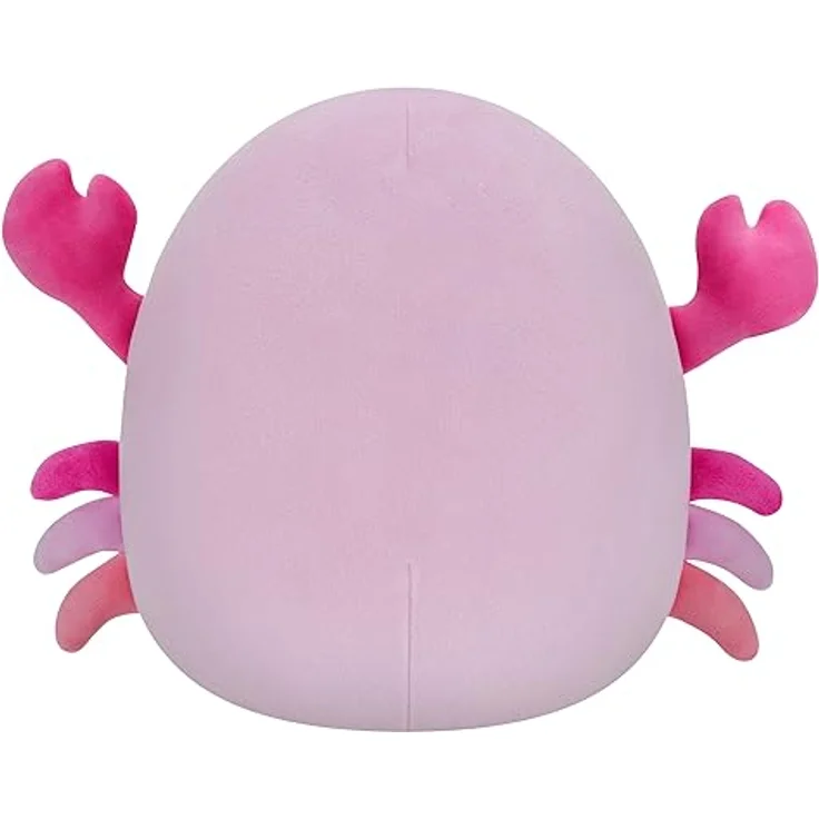 Squishmallows Original 7,5 Zoll Cailey – Pink Crab – Ultrasoft Stuffed Animal Plush Toy von Kellytoy – Bild 4