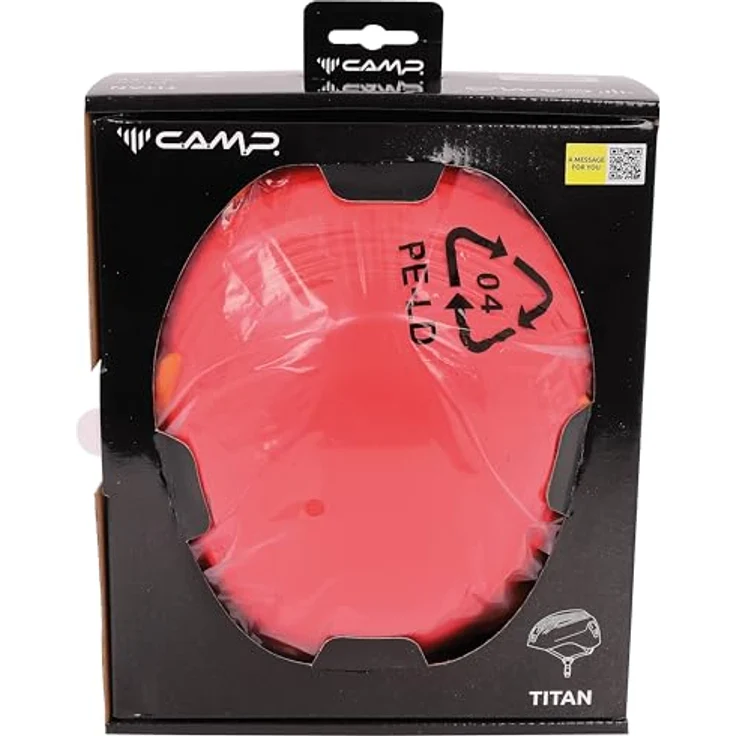 Camp Titan Kletterhelm, Größe L, red – Bild 6