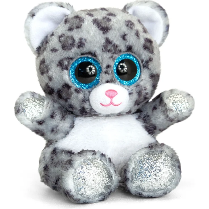 Keel Toys Mini Plüschtier Kuscheltier 15 cm groß - Schneeleopard, Ideal zum Kuscheln und Sammeln