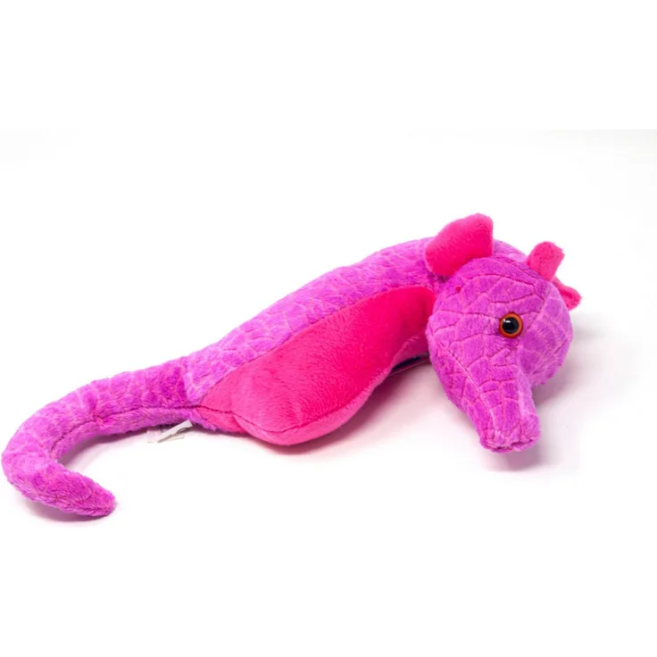 Cornelißen Kuscheltier Seepferdchen lila, 23 cm, extrem weich