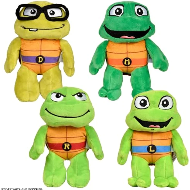 Teenage Mutant Ninja Turtles - Leonardo 16.5 cm Basic Plush – Bild 3
