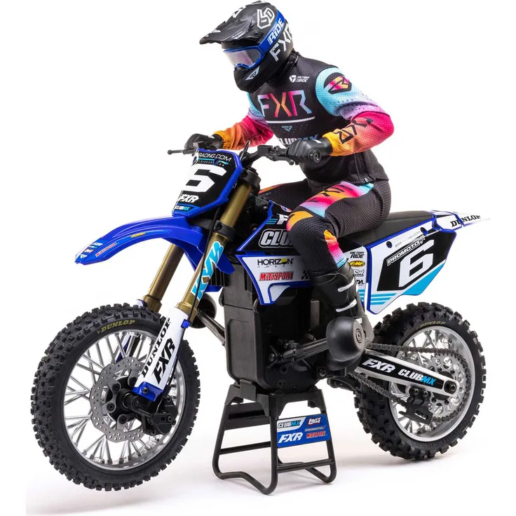 Losi 1/4 Promoto-MX Motorcycle RTR Club MX