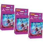 Panini Die Eiskönigin Sticker - Frozen Reise voller Wunder (2023) - 3, (Set), Sammelsticker, Glitzer-Effekte