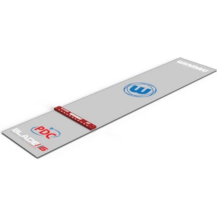 Winmau Clearzone Dartmatte mit eingebauter Oche-Linie – Bild 2