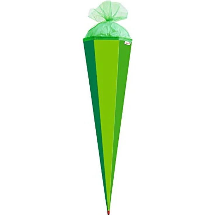 Roth Schultüte - 85cm Eckig Grün – Bild 2