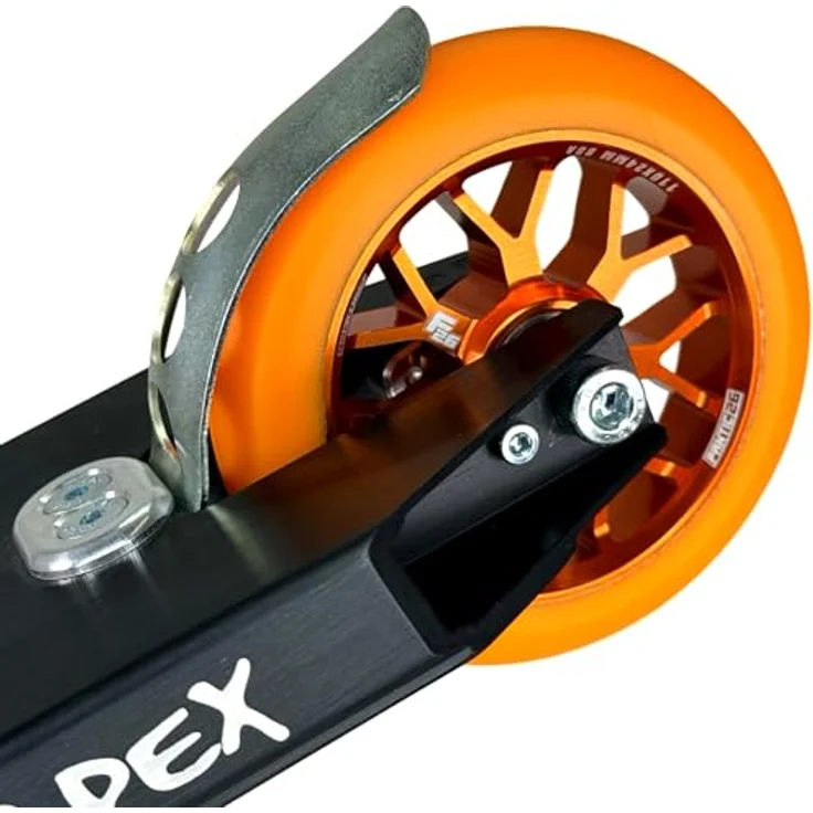 Fantic26 Spy7 Stunt-Scooter Rolle 110mm Abec11 Orange/Pu Orange – Bild 4