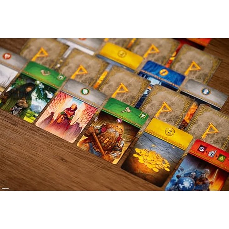 Repos Production Duel pour la Terre du Milieu, Brettspiel für 2 Spieler, strategisches Duell um Mittelerde – Bild 5