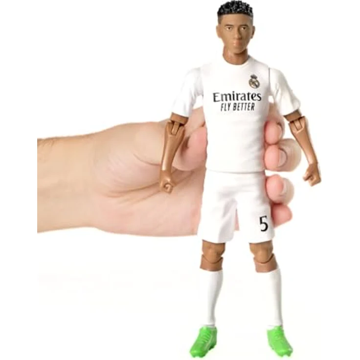 Banbotoys Real Madrid Bellingham Action-Figur 20cm, detailgetreu und ideal für Sammler – Bild 7