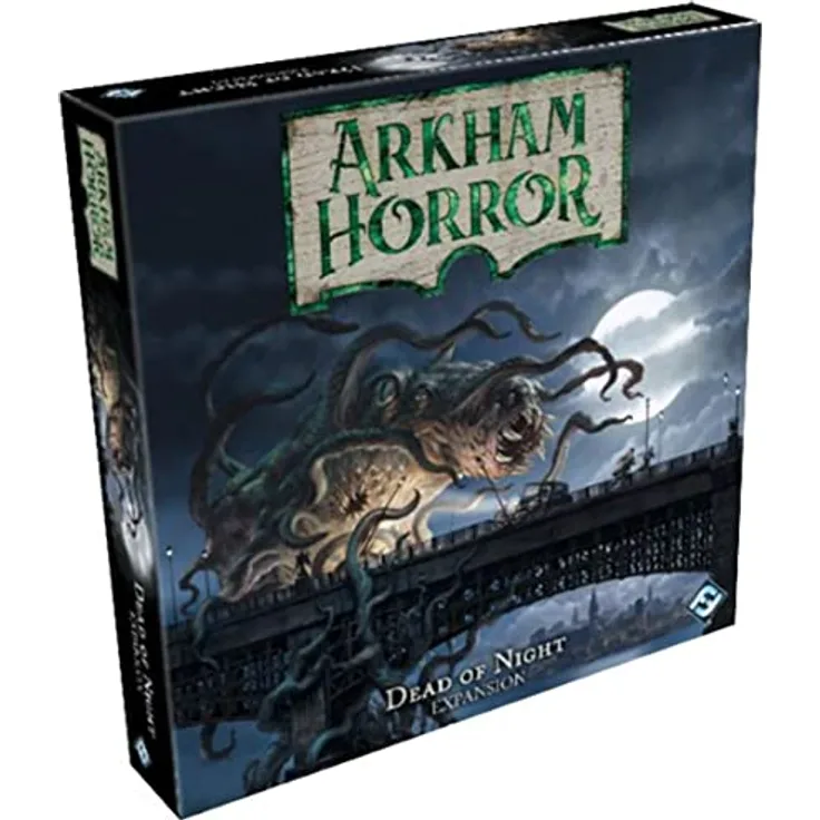 Fantasy Flight Games Arkham Horror Third Edition: The Dead of Night Board Game, Quality/Durability, Innovative, Multicoloured