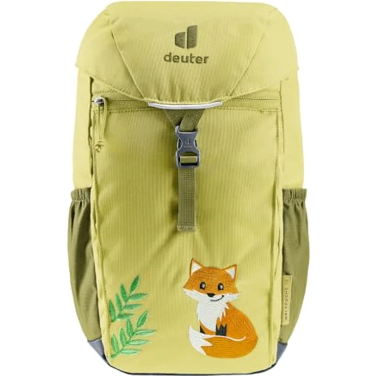 Deuter Waldfuchs 10, Kinderrucksack 35 cm, linden-cactus, 100% Polyester, ideal für den Kindergarten – Bild 1