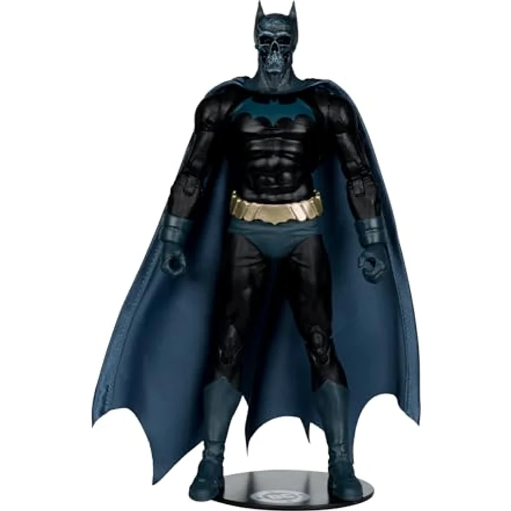McFarlane DC Multiverse Actionfigur Black Mask as Batman (Beneath the Mask), 18 cm, detailreiche und bewegliche Sammelfigur mit Zubehör – Bild 3