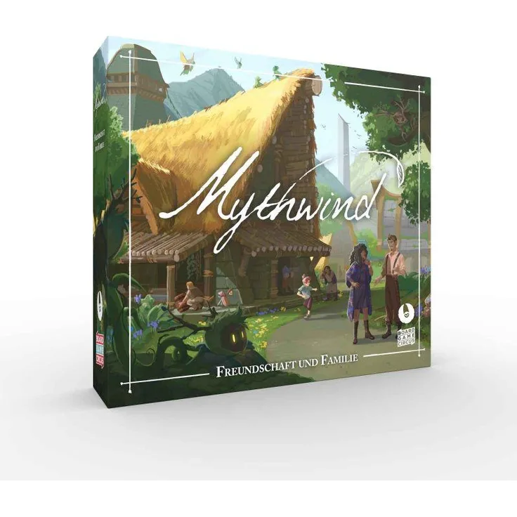 Board Game Circus Mythwind: Freundschaft und Familie, Brettspiel für 1-4 Spieler ab 1 Jahr, Spieldauer 30 Minuten