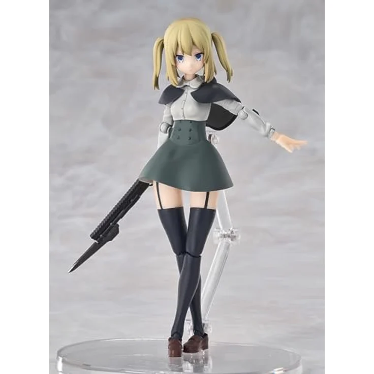 Good Smile Company Ota Yojo Partisan Figur 15 cm, detailreiche Mecha Girl Actionfigur mit beweglichen Teilen – Bild 3