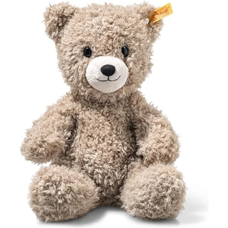 Steiff Kuscheltier Light at Night Caspar Teddybär sitzend, 28 cm, Nachtlicht, USB aufladbar – Bild 1