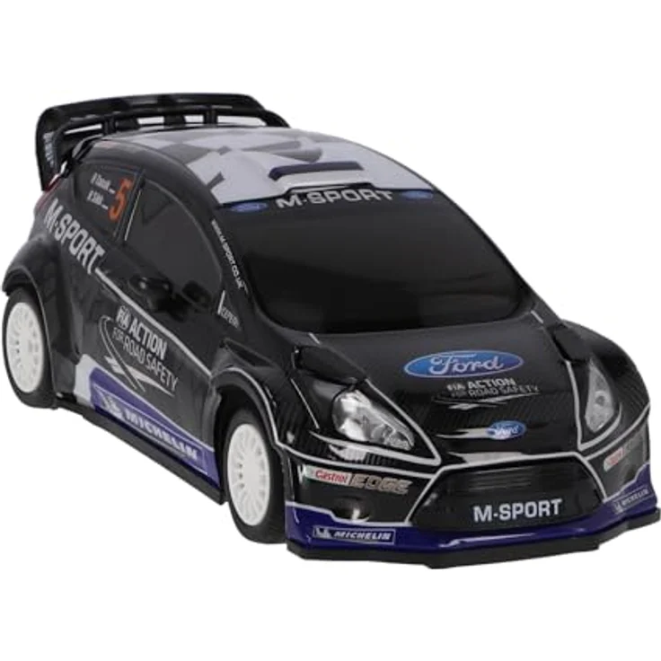 Kool Speed Ford Fiesta RS WRC 1:16 RC Auto | Ferngesteuertes Rallye-Auto mit LED-Scheinwerfern & 2,4 GHz Steuerung | Indoor & Outdoor Rennspaß – Bild 2