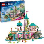 LEGO Disney Princess 43267 Prinzessinnenschloss mit Haustieren, 787 Teile, dreigeschossig, mehrfarbig, inkl. 10 Mini-Figuren