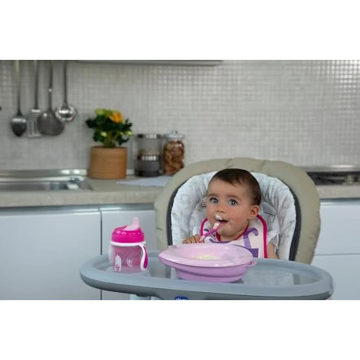 Chicco Children's spoon First 8M + pink - Preisvergleich – Bild 4