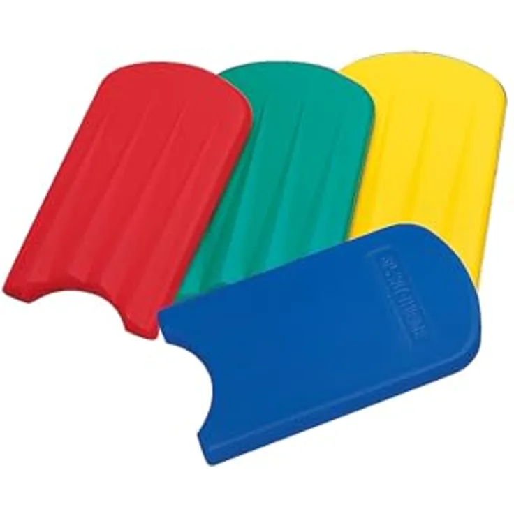 Sport-Thieme Schwimmbrett „Top“, Leichtes, Unzerbrechliches Kickboard mit Gleitrillen, 160 g, 45x29x5 cm, In vier Farben, Markenqualität