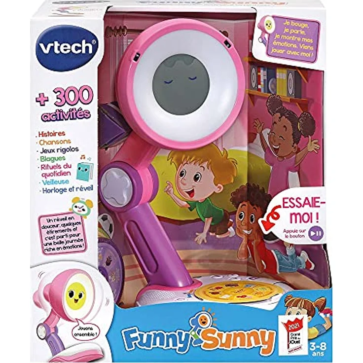 Vtech 546255 Geschichtszähler, Rosa – Bild 7