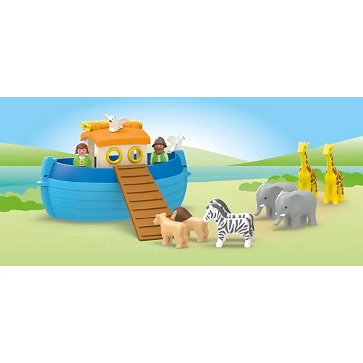 Playmobil® Konstruktions-Spielset Meine Mitnehm-Arche Noah (71681), JUNIOR, (15 St), Made in Europe - Preisvergleich – Bild 4