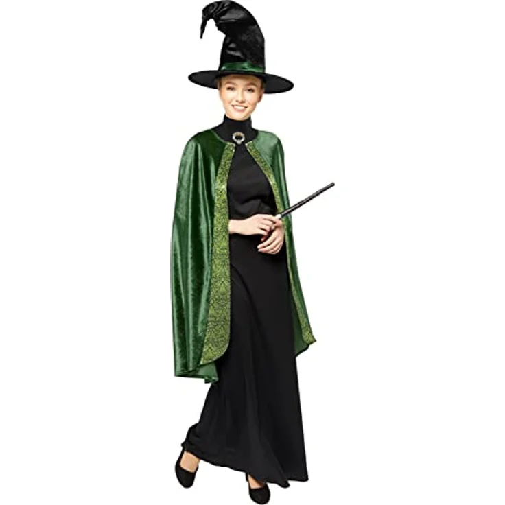 Harry Potter - Professor McGonagall Größe L - Erwachsenenkostüm – Bild 2