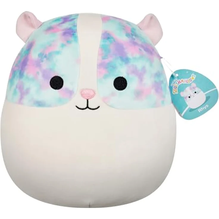 Squishmallows SQCR07265 - Rhys das Meerschweinchen 30 cm, offizielles Jazwares Plüsch, superweiches Kuscheltier – Bild 1