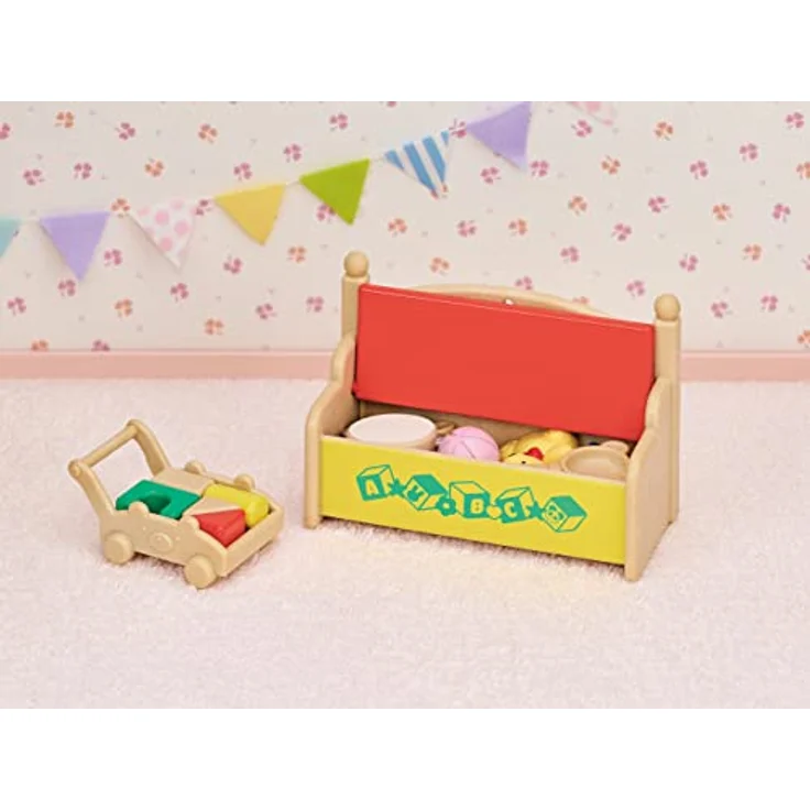 EPOCH Sylvanian Families 5709 Hase, Spielset mit 2 Babyfiguren, Kinderküche und Spielzeug, für Kinder ab 3 Jahren – Bild 9