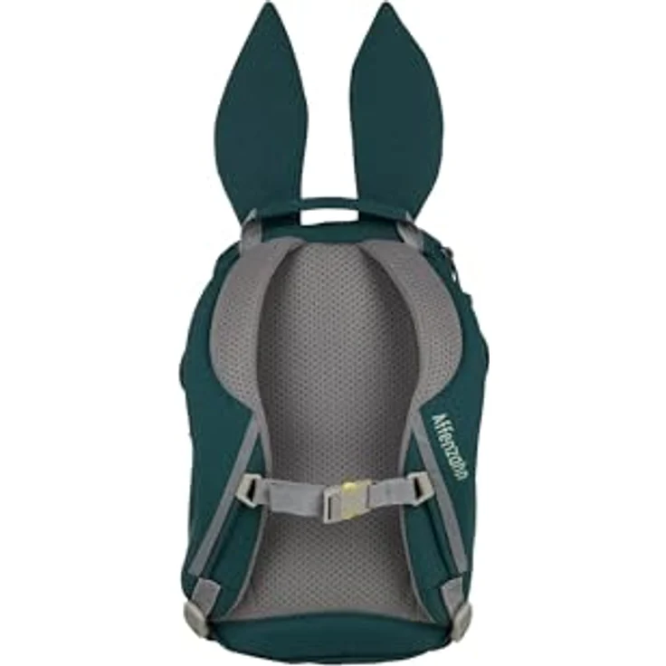 Affenzahn Kleiner Freund Kindergartenrucksack, 26 cm, blauer Rucksack mit Brustgurt und Reißverschluss – Bild 4