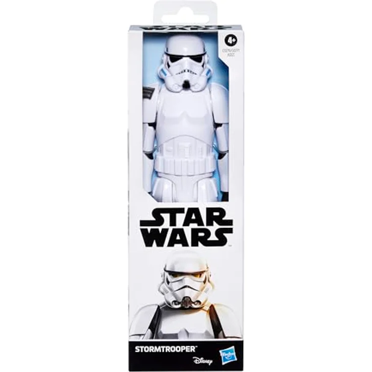 Star Wars Titan Hero Series Sturmtruppler, 30 cm Action-Figur mit Blaster und 5 Bewegungspunkten – Bild 4