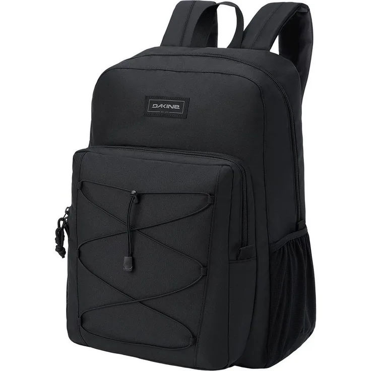 Dakine Schulrucksack Educated, Polyester mit Laptopfach und Trinkflaschenhalter, grau