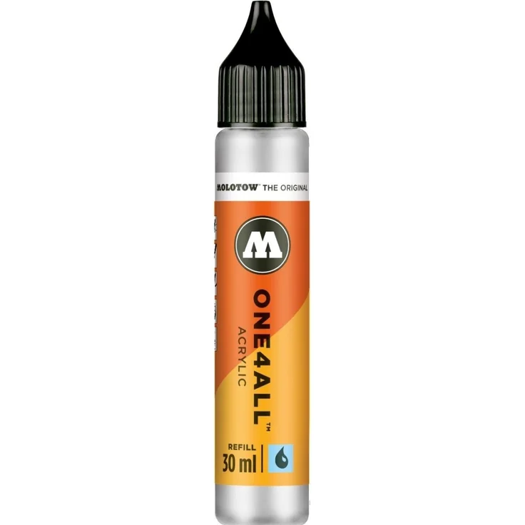 MOLOTOW Füllhalter, Refill ONE4ALL, 30 ml Tinte, graublau hell – Bild 1