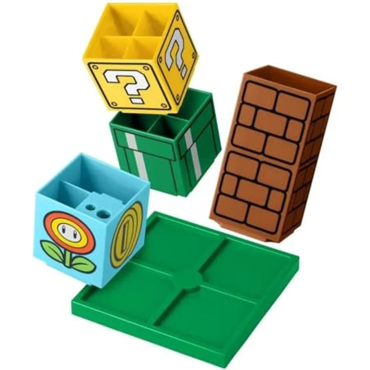 Paladone Super Mario Schreibtisch-Organizer - Modulares Stiftehalter für Stifte- und Bleistiftaufbewahrung. – Bild 1
