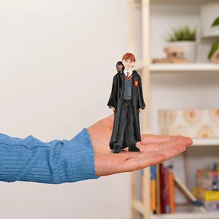 schleich 42634 Ron Weasley & Krätze, ab 6 Jahren, WIZARDING WORLD - Spielfigur, 4 x 2 x 10 cm – Bild 3