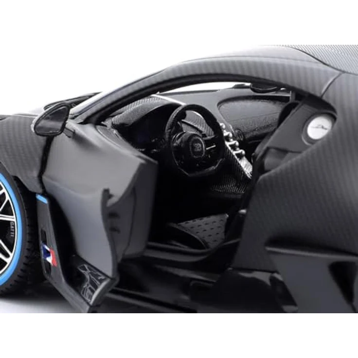 Bburago 1:18 Bugatti Divo, 50-Jähriges Jubiläum Sonderedition Modellfahrzeug – Bild 4