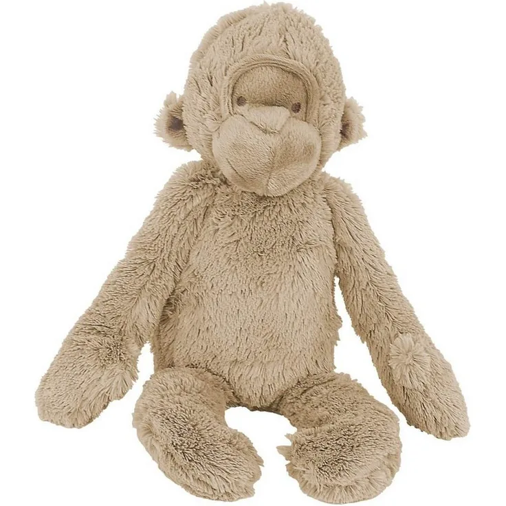 Happy Horse Kuscheltier Gorilla Gayo, Plüschtier für Babys ab Geburt, weiches Polyester, maschinenwaschbar