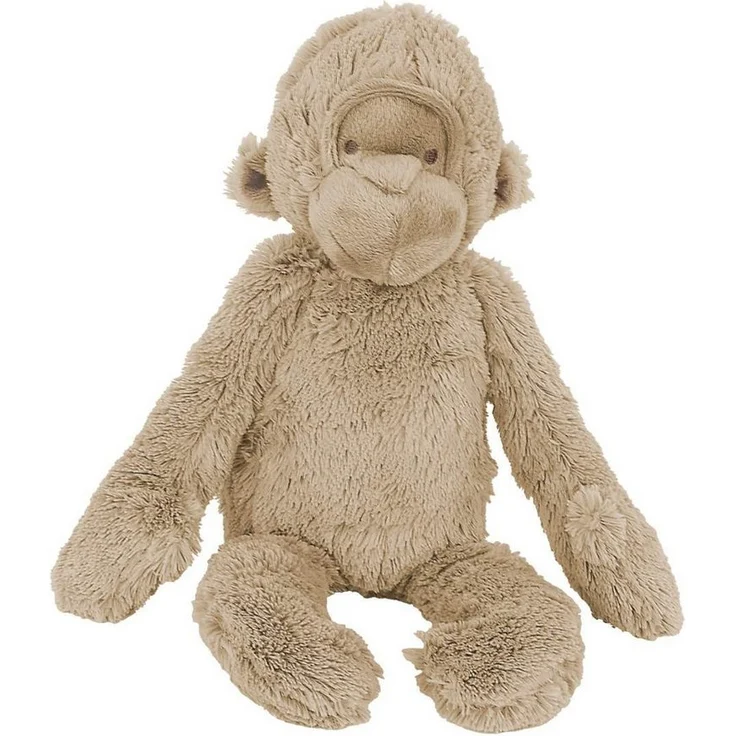 Happy Horse Kuscheltier Gorilla Gayo, Plüschtier für Babys ab Geburt, weiches Polyester, maschinenwaschbar