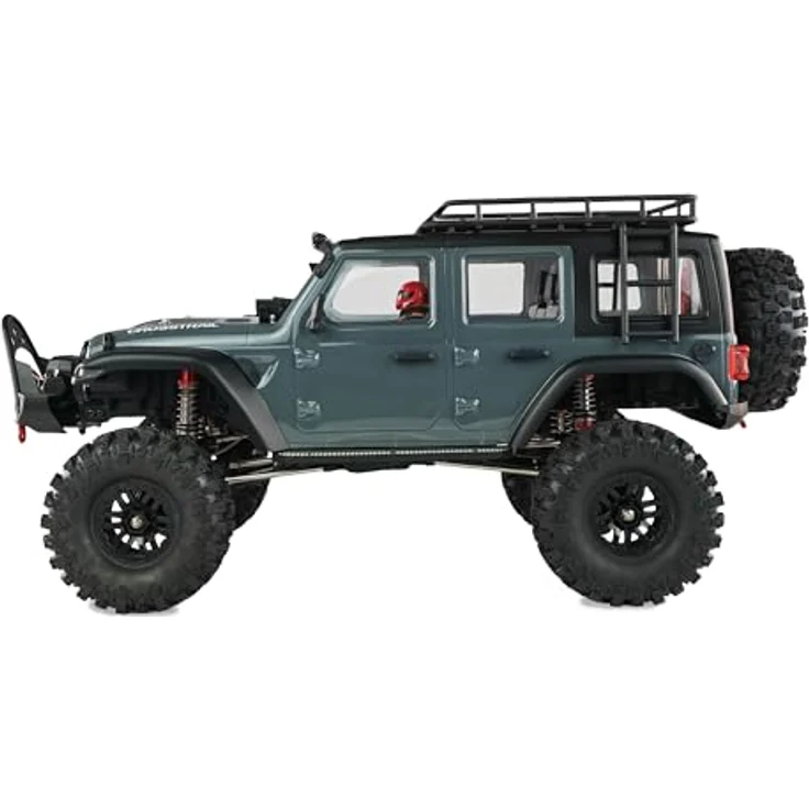 Amewi 22655 AMXRock Crosstrail Crawler 4WD 1:10 ARTR hellgrau – Bild 4
