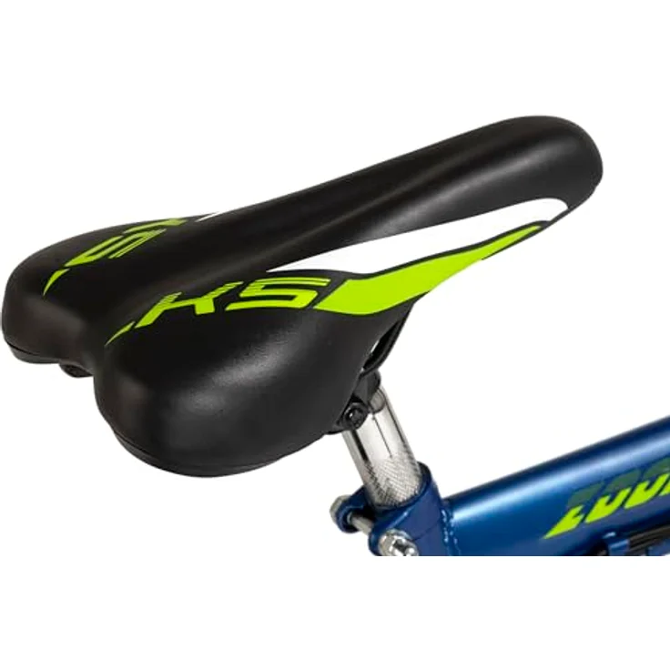 WYLD Kinder-Mountainbike Fully 24'' Zodiac schwarz-grün 6 Gänge RH 38 cm (Blau) – Bild 4