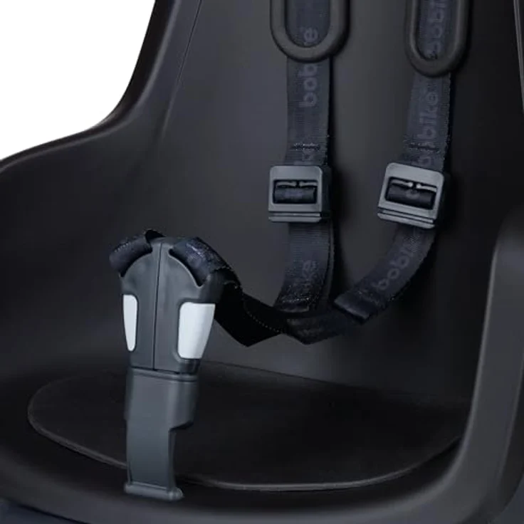 Bobike ONE Maxi Kindersitz, Heck-Kindersitz in Urban Black mit Click & Go-System und höhenverstellbaren Fußstützen – Bild 2