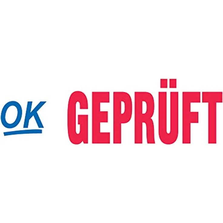 TRODAT Stempel Textstempel "Geprüft" printy 4912 office selbstfärbend blau, rot - Trodat Office Printy 4.0 mit 2-Farben-Aufdruck und modernem Design – Bild 3